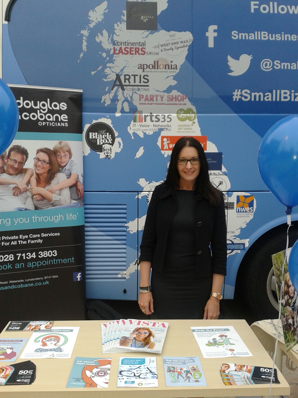 Small Business Saturday UK Bus Tour