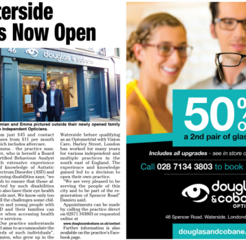 Londonderry & Roe Valley Sentinel article