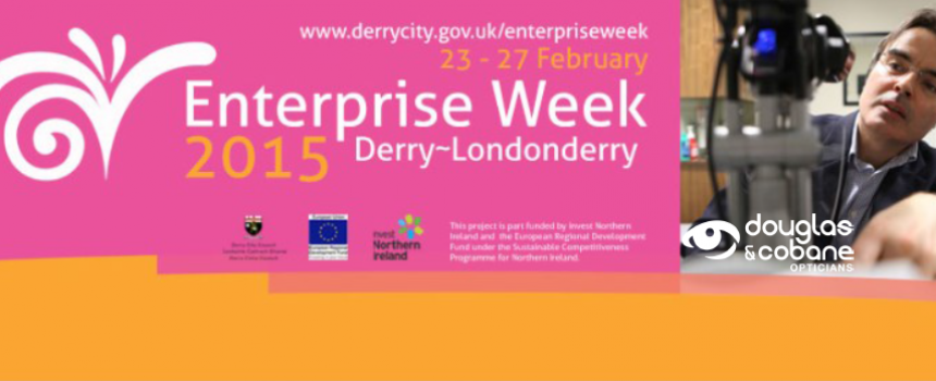 Derry/Londonderry 2015 Enterprise Week feature