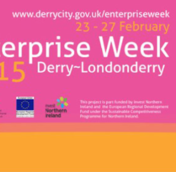 Derry/Londonderry 2015 Enterprise Week feature