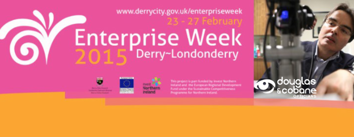 Derry/Londonderry 2015 Enterprise Week feature