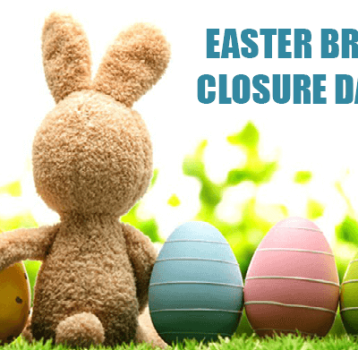 Easter Holiday Closure