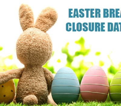 Easter Holiday Closure