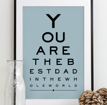The perfect Father’s Day gift