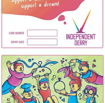 Independent Derry discount card – Supporting local business