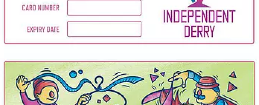 Independent Derry discount card – Supporting local business