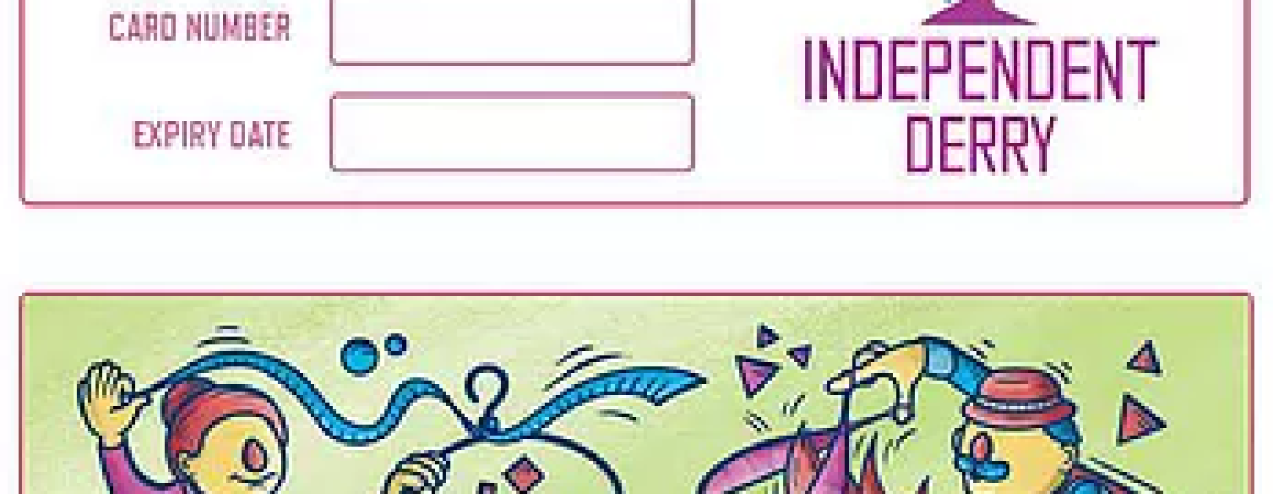 Independent Derry discount card – Supporting local business