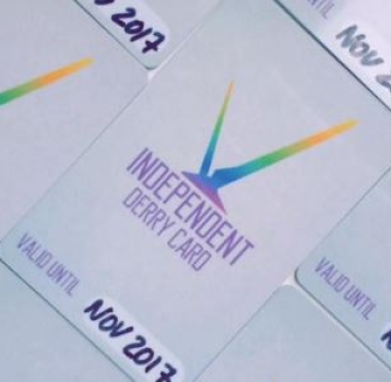 Independent Derry discount card