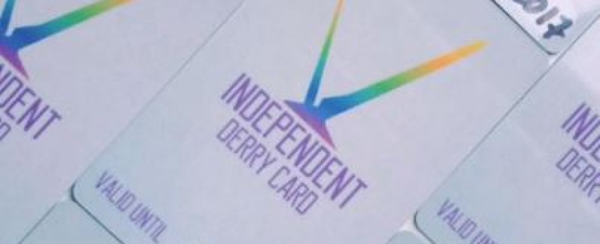 Independent Derry discount card