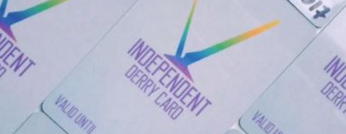 Independent Derry discount card