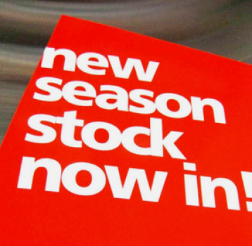 New Stock in Store