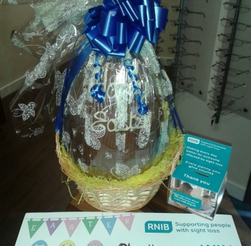 RNIB Easter Egg Raffle