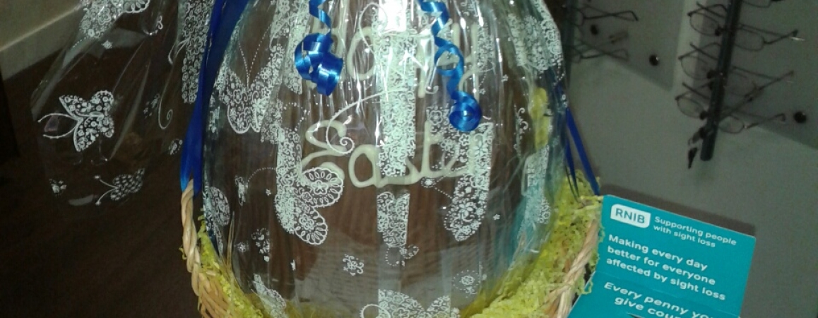 RNIB Easter Egg Raffle