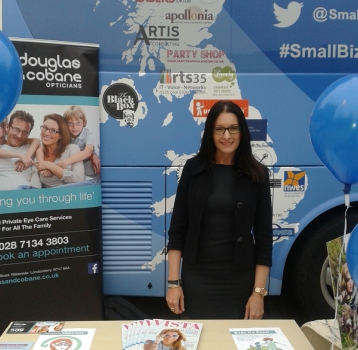 Small Business Saturday UK Bus Tour