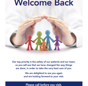 Welcome Back! We’re open for business