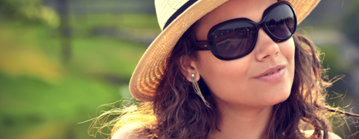 Protect your eyes from the sun
