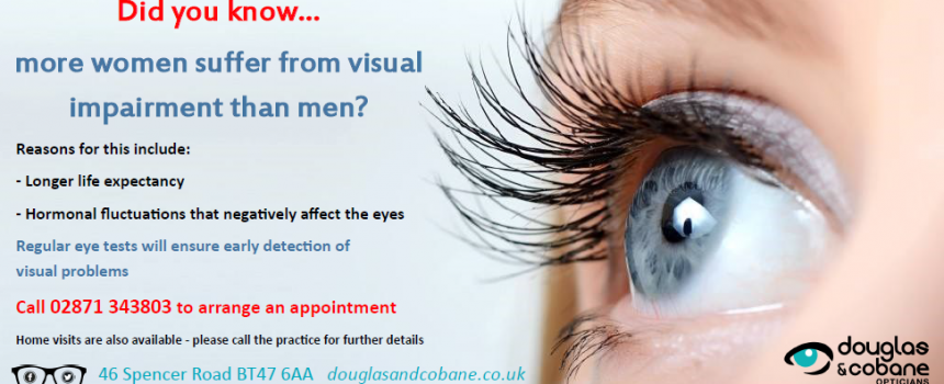 Women’s eye health