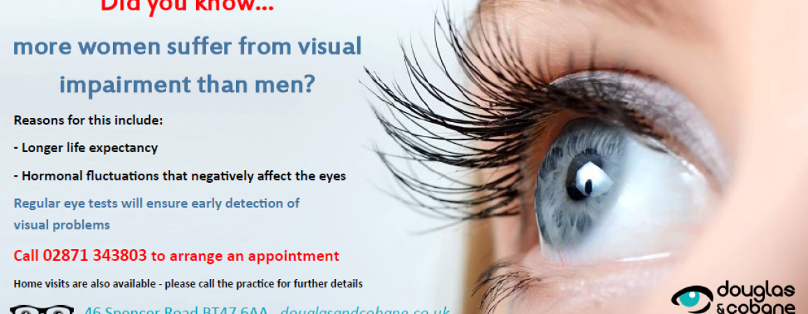 Women’s eye health